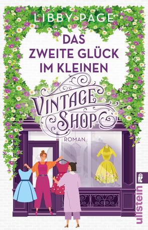 Das zweite Glück im kleinen Vintage Shop von Jellinghaus,  Silke, Page,  Libby