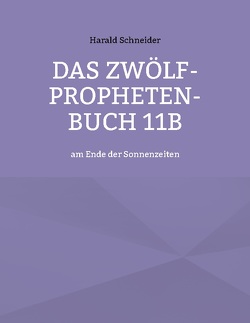 Das Zwölf-Propheten-Buch 11b von Schneider,  Harald