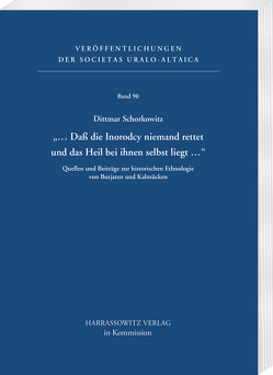 „… Daß die Inorodcy niemand rettet und das Heil bei ihnen selbst liegt …“ von Schorkowitz,  Dittmar