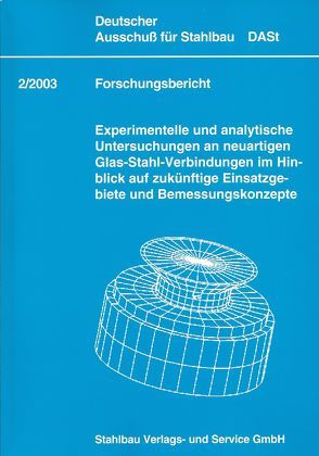 DASt-Forschungsbericht 2/2003 von Albrecht,  G, Sedlacek,  Gerhard, Wörner,  J D