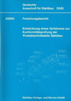 DASt-Forschungsbericht 3/2003 von Saal,  H