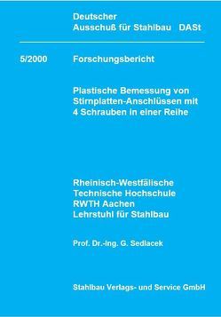 DASt-Forschungsbericht 5/2000 von Sedlacek,  G