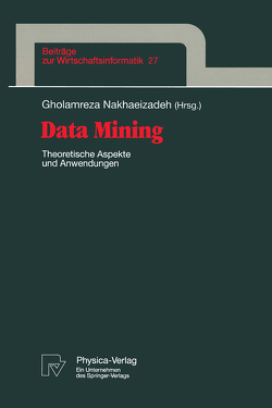 Data Mining von Nakhaeizadeh,  Gholamreza