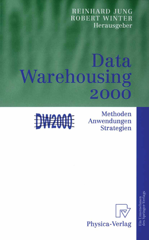 Data Warehousing 2000 von Jung,  Reinhard, Winter,  Robert