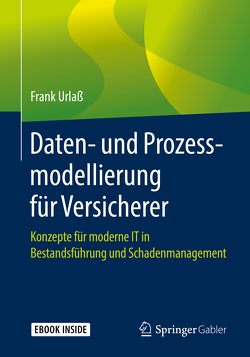 Daten- und Prozessmodellierung für Versicherer von Urlaß,  Frank