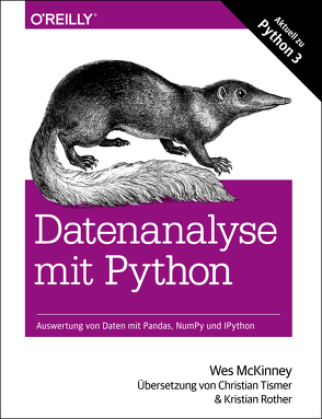 Datenanalyse mit Python von McKinney,  Wes