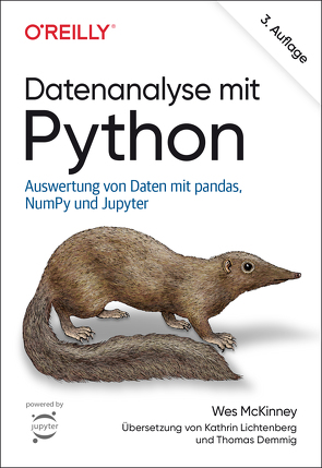 Datenanalyse mit Python von Demmig,  Thomas, Lichtenberg,  Kathrin, McKinney,  Wes