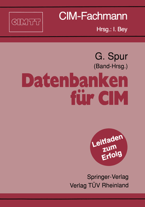 Datenbanken für CIM von Spur,  Günter