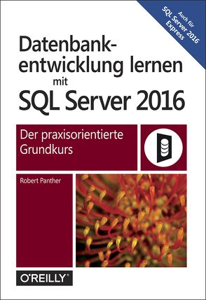 Datenbankentwicklung lernen mit SQL Server 2016 von Panther,  Robert