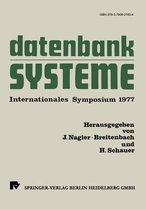 Datenbanksysteme von Nagler-Breitenbach,  J., Schauer,  H.