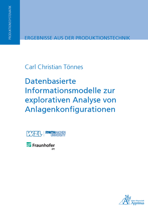 Datenbasierte Informationsmodelle zur explorativen Analyse von Anlagenkonfigurationen von Tönnes,  Christian
