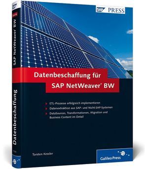 Datenbeschaffung für SAP NetWeaver BW von Kessler,  Torsten