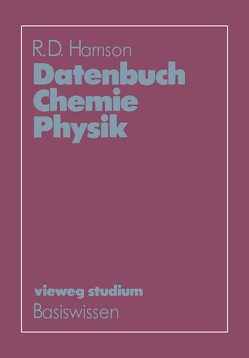 Datenbuch Chemie Physik von Harrison,  R. D.