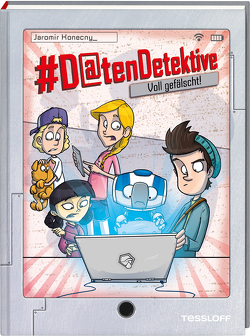 #Datendetektive. Band 2. Voll gefälscht! von Bláha,  Marek, Konecny,  Jaromir