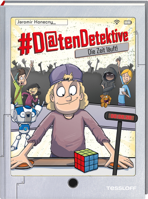 #Datendetektive. Band 3. Die Zeit läuft! von Bláha,  Marek, Konecny,  Jaromir