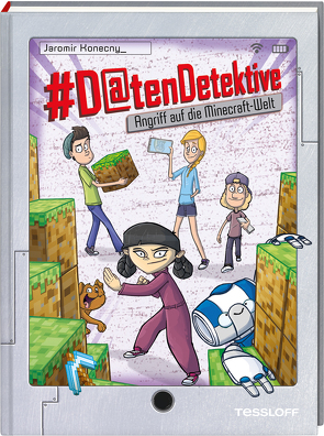 #Datendetektive. Band 5. Angriff auf die Minecraft-Welt von Bláha,  Marek, Konecny,  Jaromir