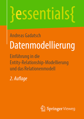 Datenmodellierung von Gadatsch,  Andreas