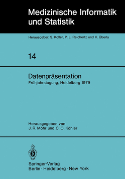 Datenpräsentation von Köhler,  C.O., Möhr,  J.R.