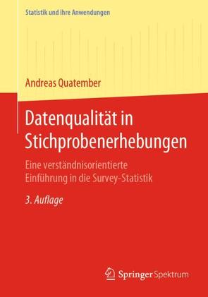 Datenqualität in Stichprobenerhebungen von Quatember,  Andreas