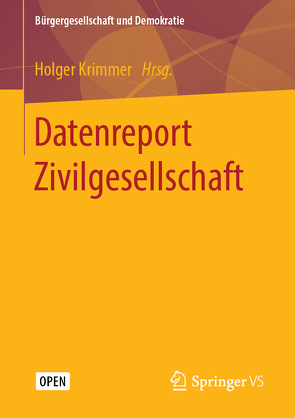 Datenreport Zivilgesellschaft von Krimmer,  Holger