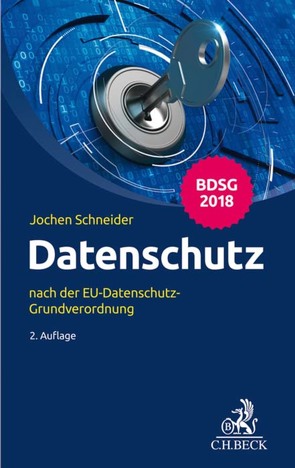 Datenschutz von Schneider,  Jochen