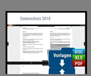 Datenschutz von Agethen,  Martin, Köcher,  Dr.,  Jan K., Kuhrau,  Sascha, Lambertz,  Peer, Maskow,  Boris, Mühlich,  Regina, Schreiner,  Katharina