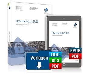 Datenschutz 2020 von Agethen,  LL.M.,  Martin ., Köcher,  Dr.,  Jan K., Kuhrau,  Sascha, Lambertz,  Peer, Maskow,  Boris, Mühlich,  Regina, Schreiner,  Katharina