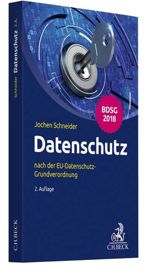 Datenschutz von Schneider,  Jochen