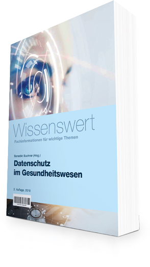 Datenschutz im Gesundheitswesen von Buchner,  Prof. Dr. Benedikt, Ertel,  Dr. Sebastian, Kipker,  Dr. Dennis-Kenji, Pampel,  Dr. rer. pol. Lutz-Udo, Venzke-Caprarese,  Sven