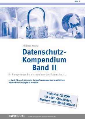 Datenschutz-Kompendium, Band II von Baudach,  Holger, Ems,  Guido, Würtz,  Andreas