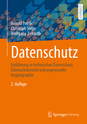 Datenschutz von Petrlic,  Ronald, Sorge,  Christoph, Ziebarth,  Wolfgang