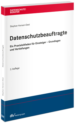 Datenschutzbeauftragte von Hansen-Oest,  Stephan