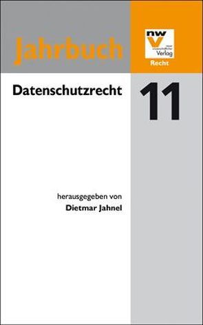 Datenschutzrecht von Jahnel,  Dietmar