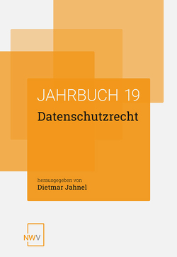 Datenschutzrecht von Jahnel,  Dietmar