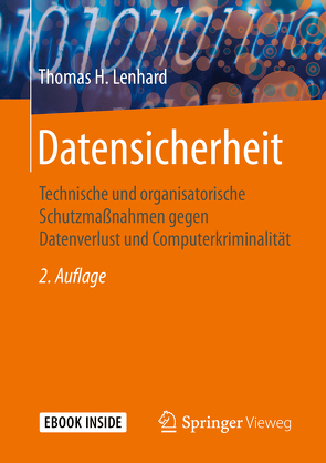 Datensicherheit von Lenhard,  Thomas H