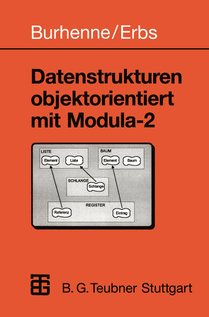 Datenstrukturen objektorientiert mit Modula-2 von Burhenne,  Werner, Erbs,  Heinz-Erich