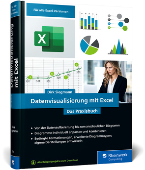 Datenvisualisierung mit Excel von Siegmann,  Dirk