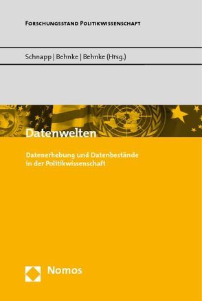 Datenwelten von Behnke,  Joachim, Behnke,  Nathalie, Schnapp,  Kai-Uwe