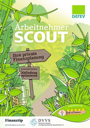 DATEV ArbeitnehmerScout von Boennecken,  Tomas, DATEV eG, Deutschen Verband vermögensberatender Steuerberater DVVS e.V., Ficht,  Alexander, finanztip.de, Gabler,  Reinhard, Modler,  Isabelle, Redaktion finanztip.de, Schmetz,  Markus, Schoth,  Joachim