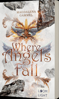 Daughter of Heaven 1: Where Angels Fall von Gammel,  Magdalena