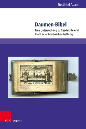Daumen-Bibel von Adam,  Gottfried