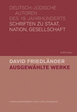 David Friedländer von Friedländer,  David, Lohmann,  Uta