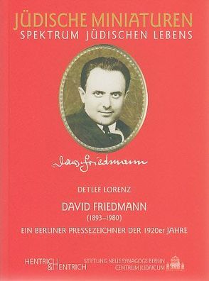 David Friedmann (1893-1980) von Lorenz,  Detlef
