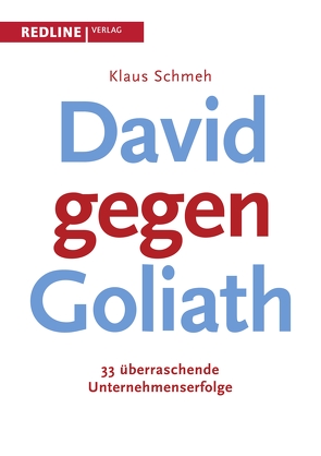 David gegen Goliath von Schmeh,  Klaus