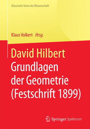 David Hilbert von Volkert,  Klaus