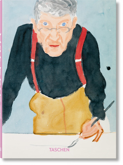 David Hockney. Eine Chronologie. 40th Ed. von Hockney,  David, Holzwarth,  Hans Werner