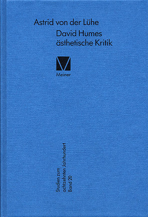 David Humes ästhetische Kritik von Lühe,  Astrid von der