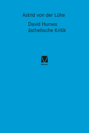 David Humes ästhetische Kritik von Lühe,  Astrid von der