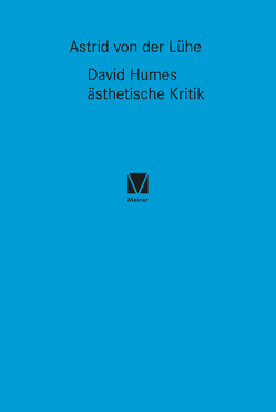 David Humes ästhetische Kritik von Lühe,  Astrid von der