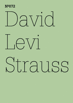 David Levi Strauss von Levi-Strauss,  David